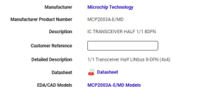 MCP2003A-E/MD