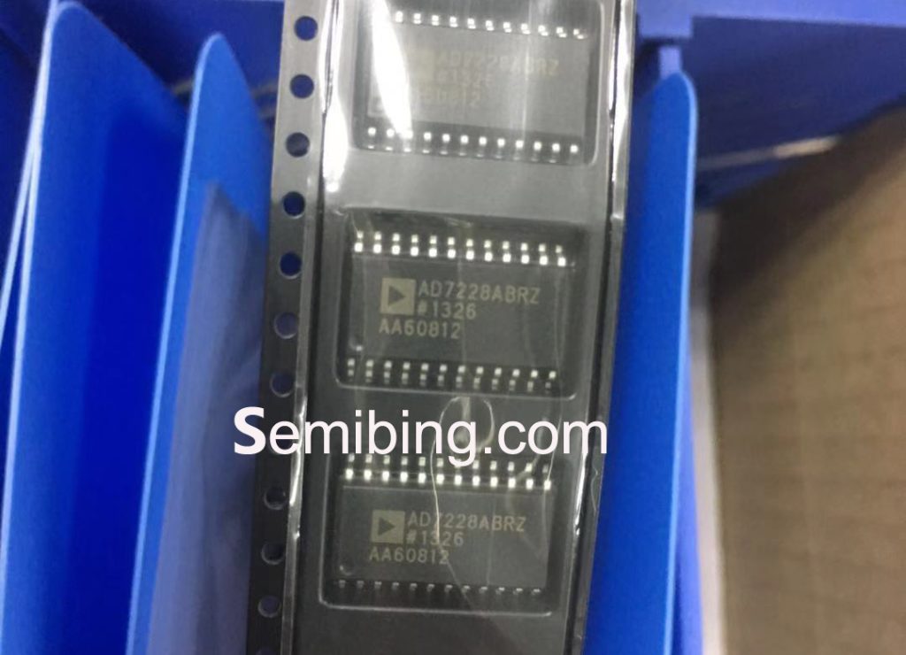 AD7228ABR,AD7228ABRZ ,Analog Devices Inc: order today,ships today