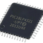 Microchip PIC18LF4321-I/PT microcontroller
