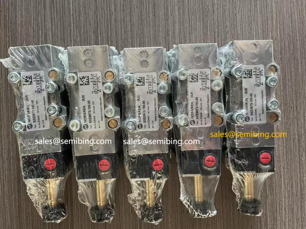 SXE9573-180-00 IMI NORGREN SOLENOID VALVE