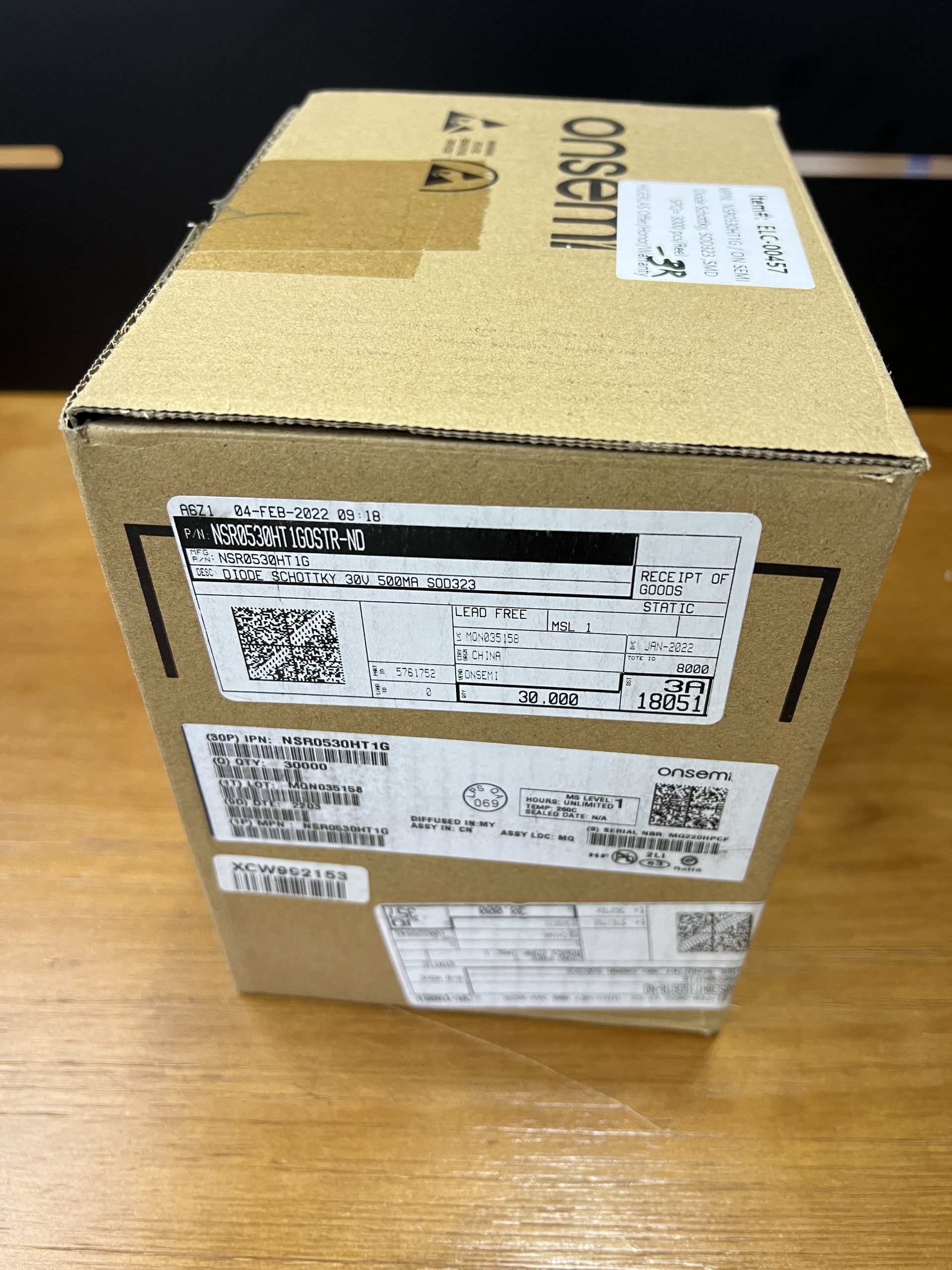 NSR0530HT1G